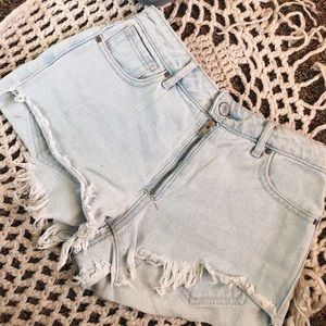 PacSun Hire Rise Shorts 🦋